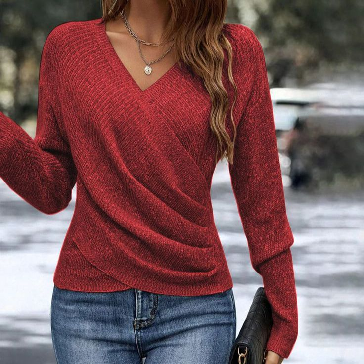 Elegant Knit Sweater for Effortless Comfort
