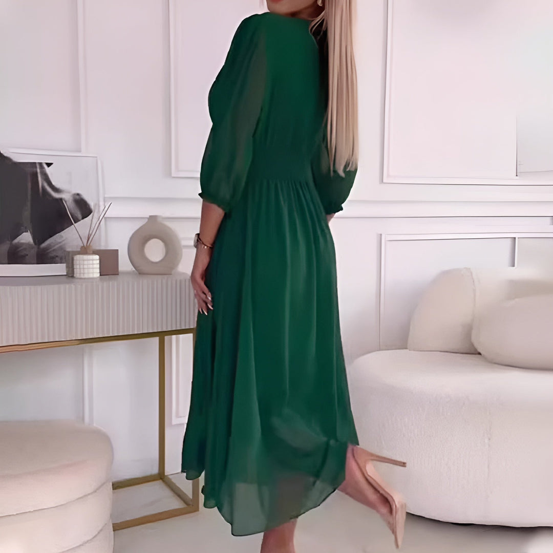 Elegant Wrap Dress Alison