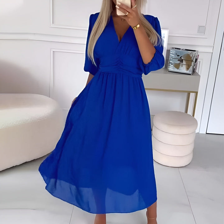 Elegant Wrap Dress Alison