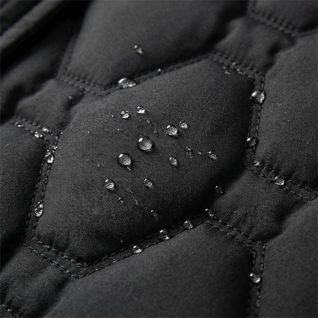 Longline Hooded Down Coat