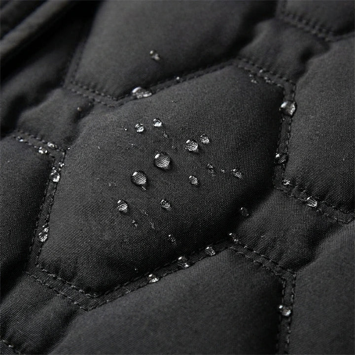 Longline Hooded Down Coat