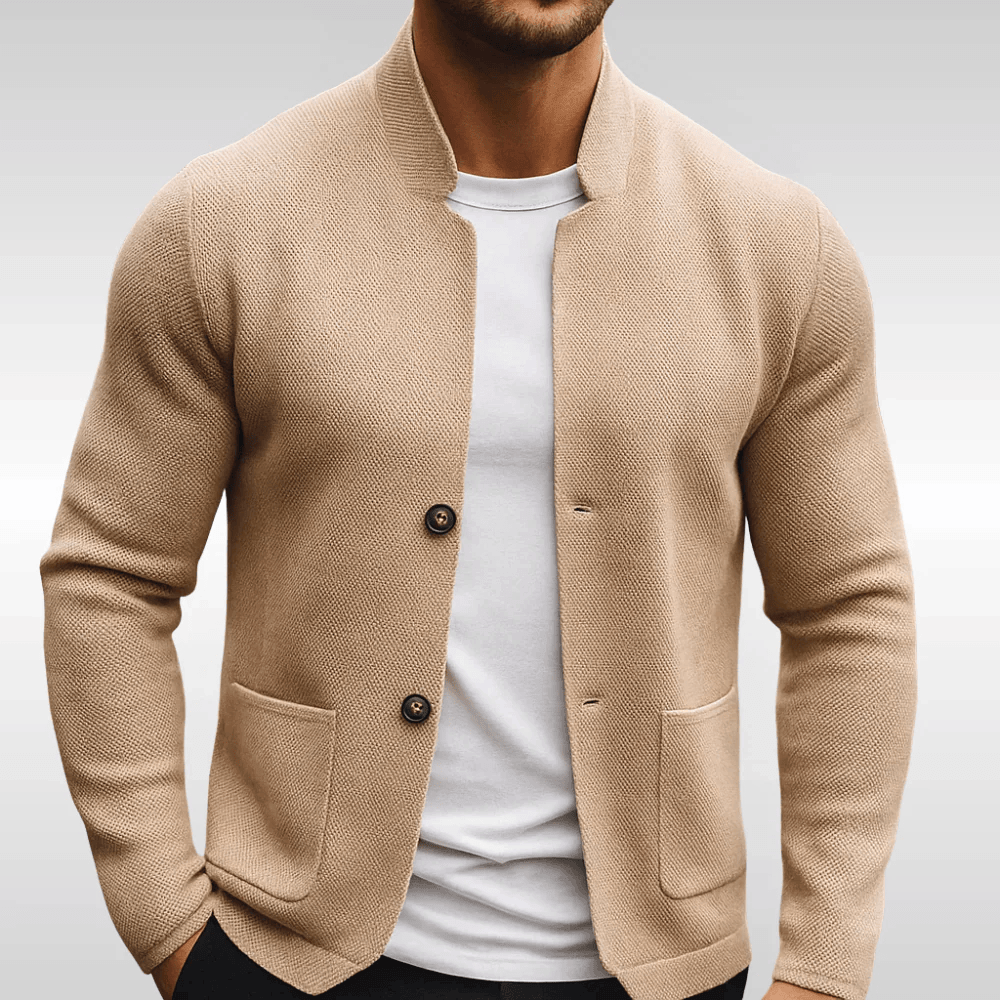 Textured Knit Blazer