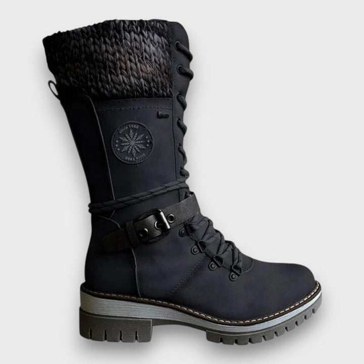 Lace-Up Winter Boots