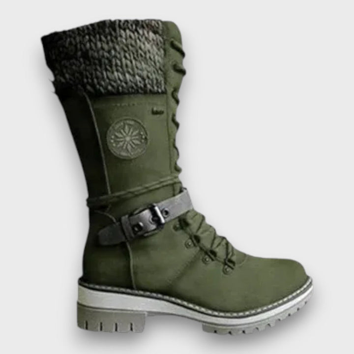 Lace-Up Winter Boots