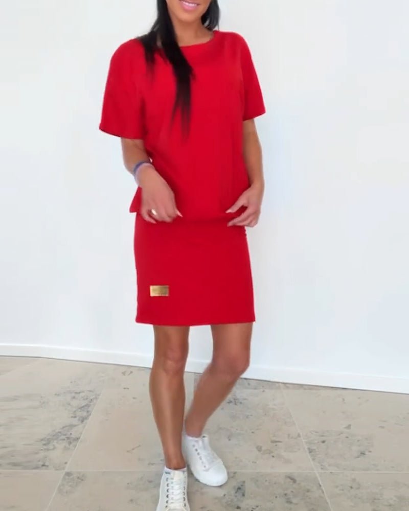 Comfortable Stretch Dress