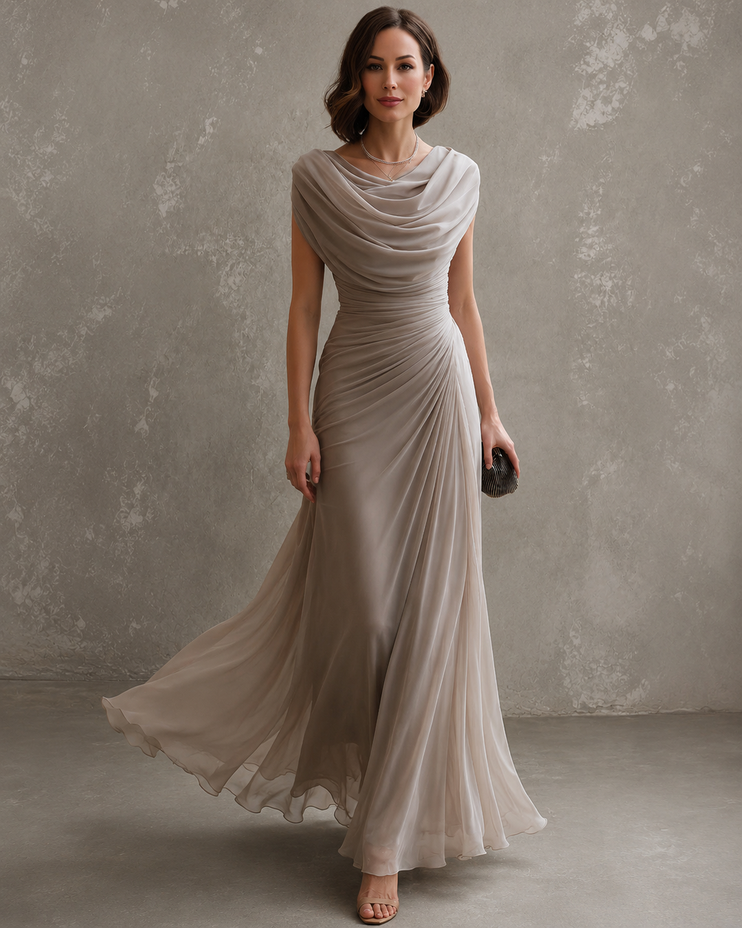 Elegant Maxi Evening Dress