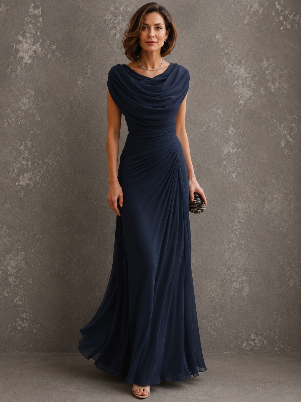 Elegant Maxi Evening Dress
