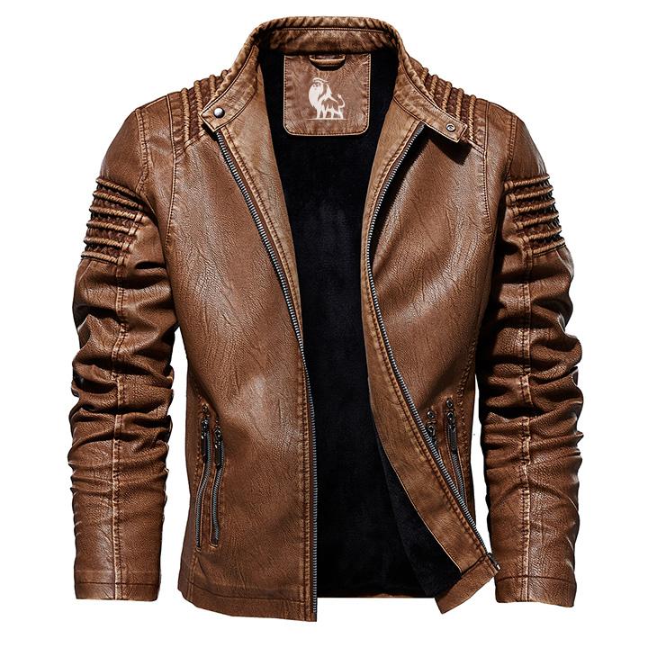 Leather Jacket Cedie