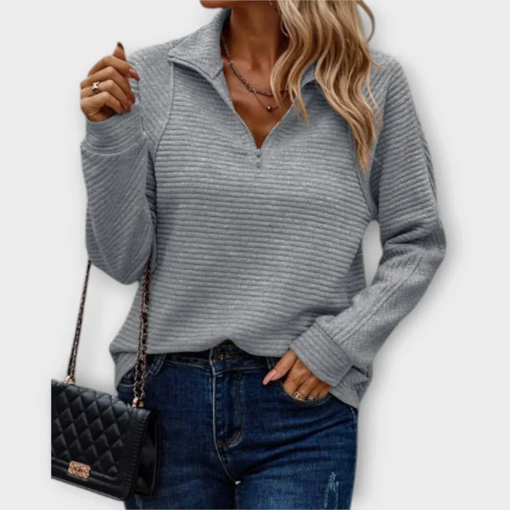 Half-Zip Pullover for Effortless Style and Comfort