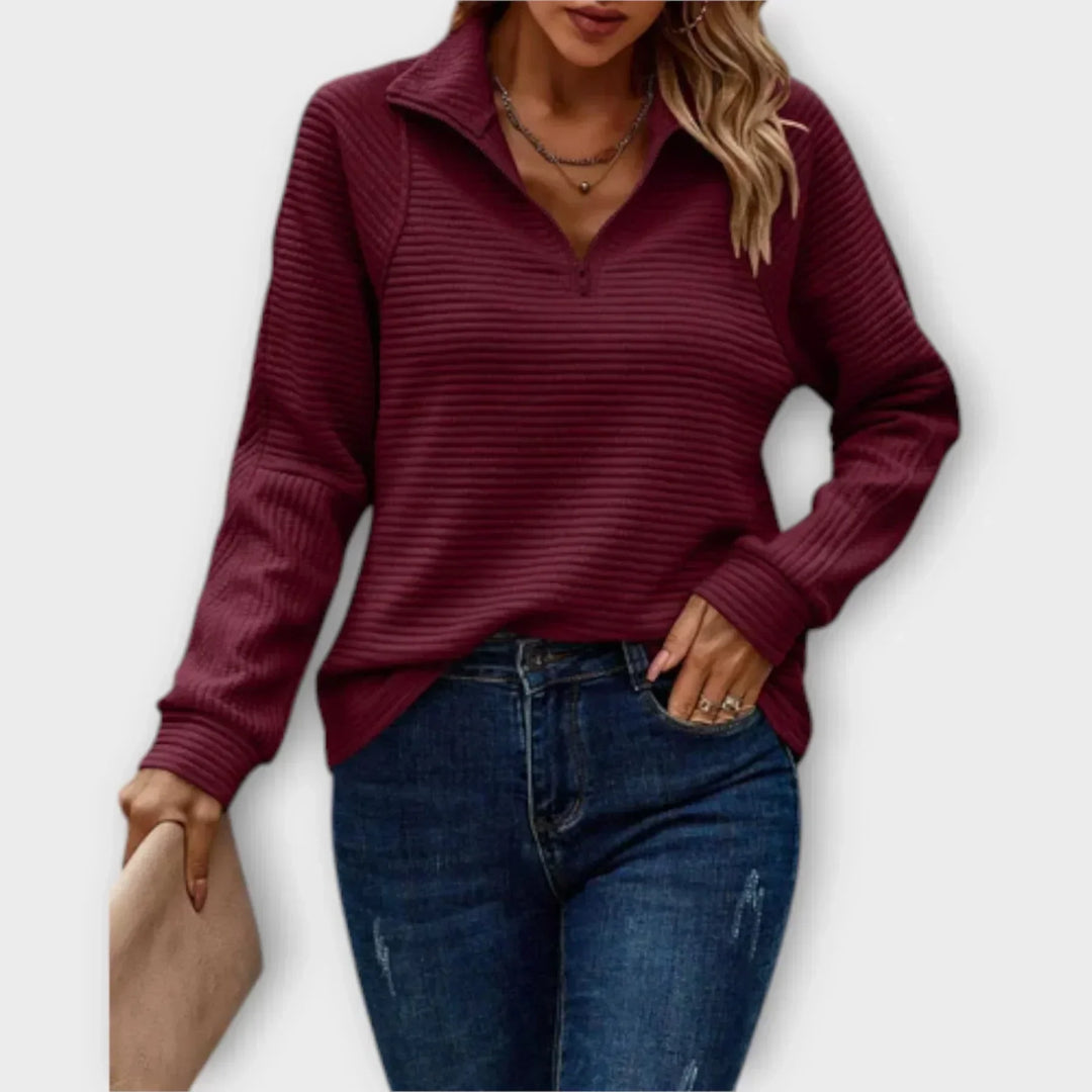 Half-Zip Pullover for Effortless Style and Comfort