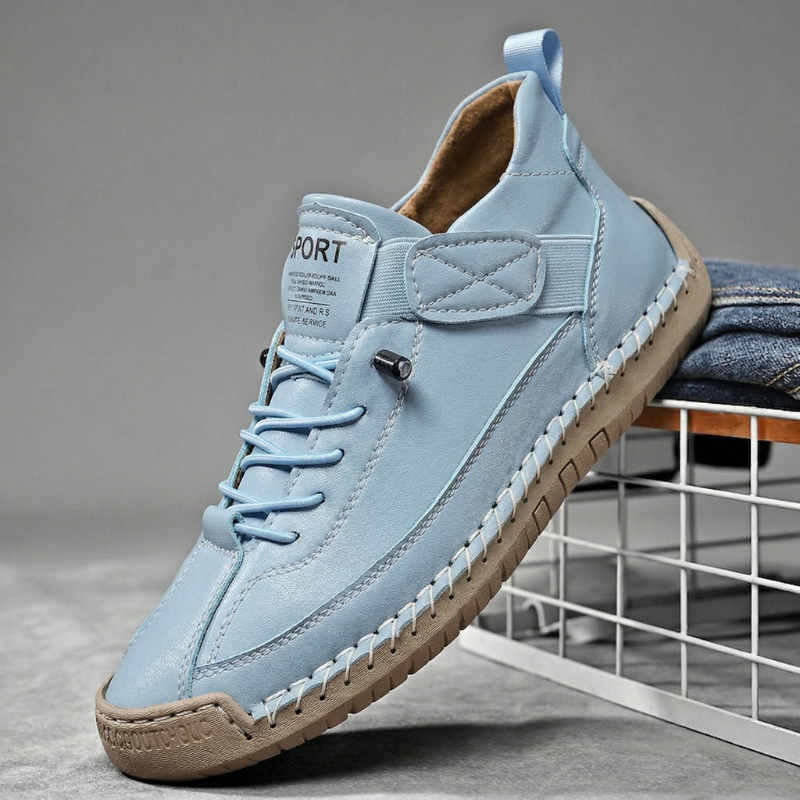 Hawthorne Leather Sneakers
