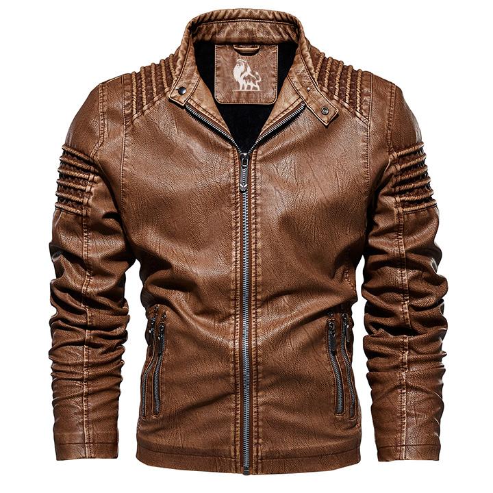 Leather Jacket Cedie