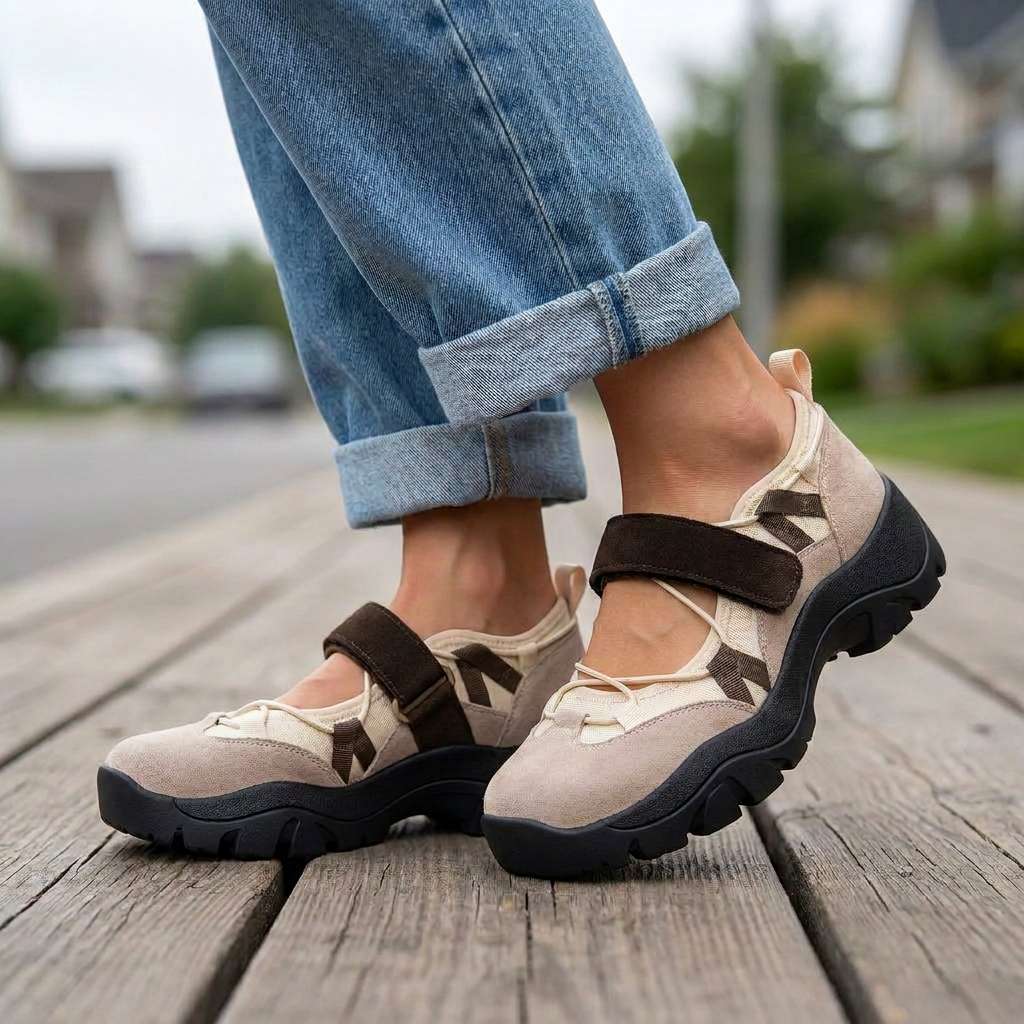 Velcro Comfort Loafers