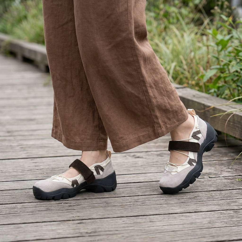 Velcro Comfort Loafers