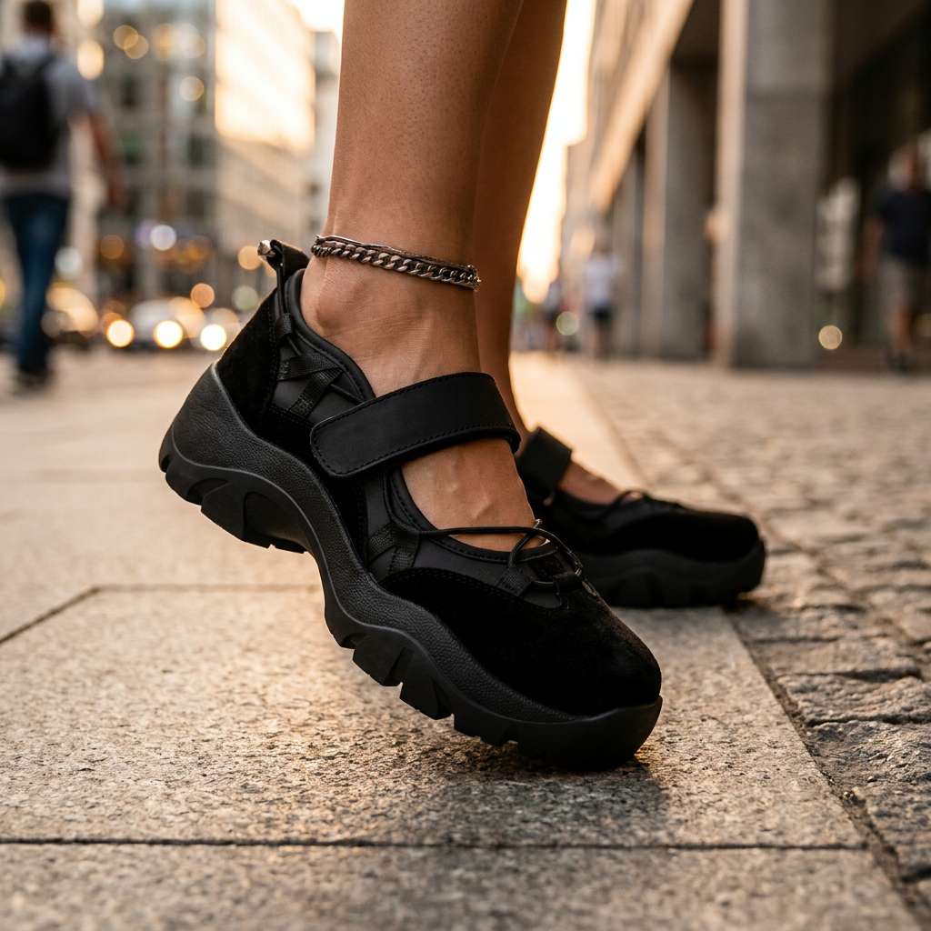 Velcro Comfort Loafers