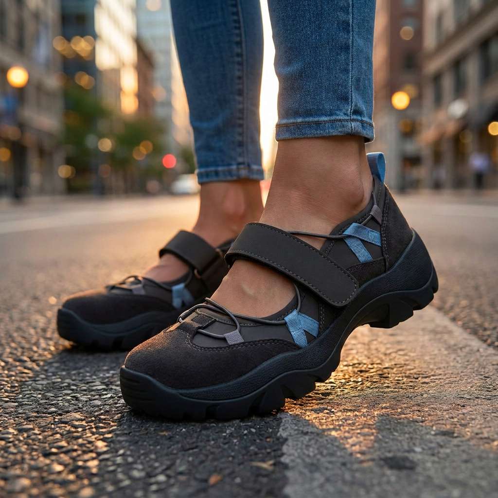 Velcro Comfort Loafers
