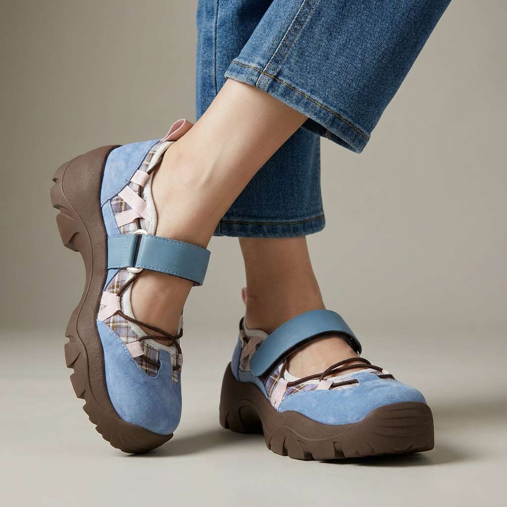 Velcro Comfort Loafers