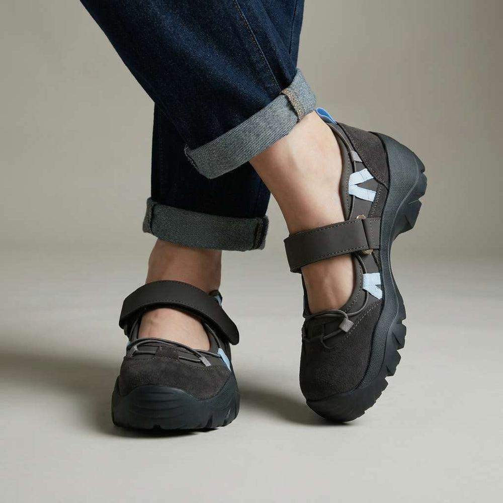 Velcro Comfort Loafers