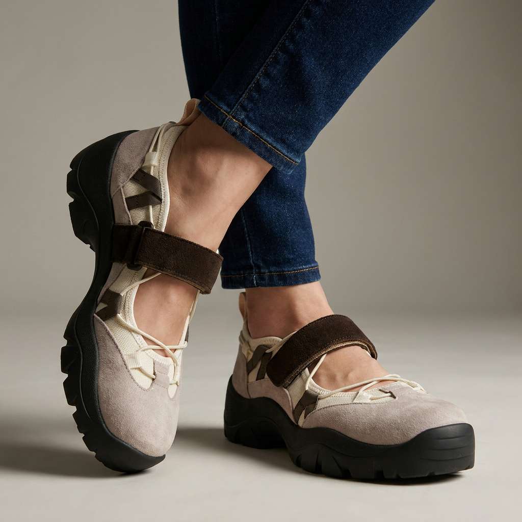 Velcro Comfort Loafers