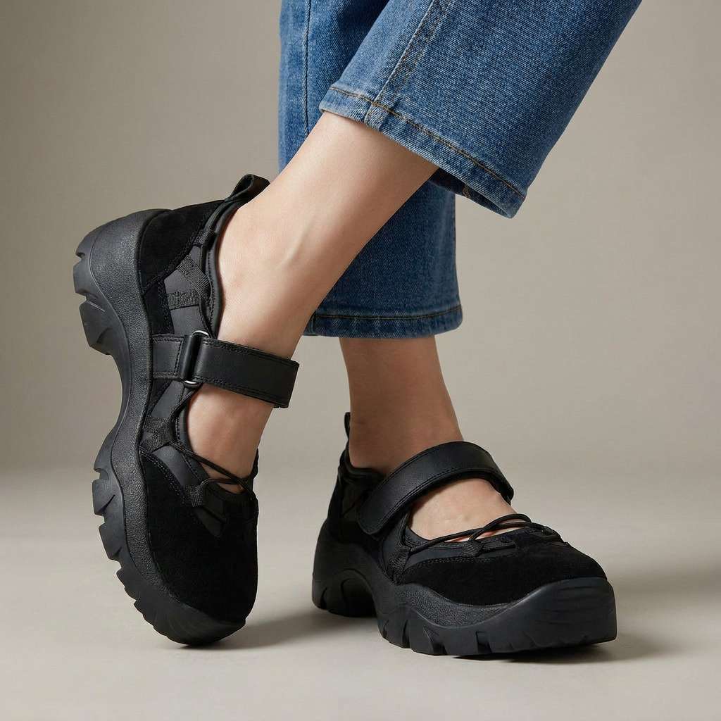 Velcro Comfort Loafers