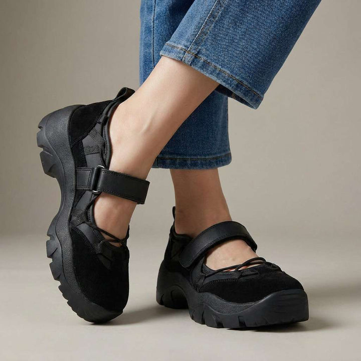 Velcro Comfort Loafers