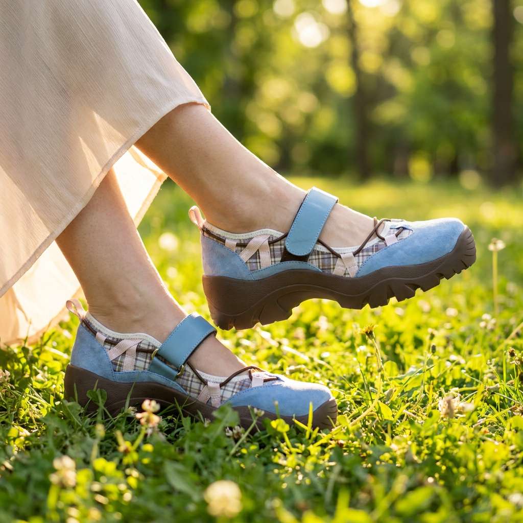 Velcro Comfort Loafers