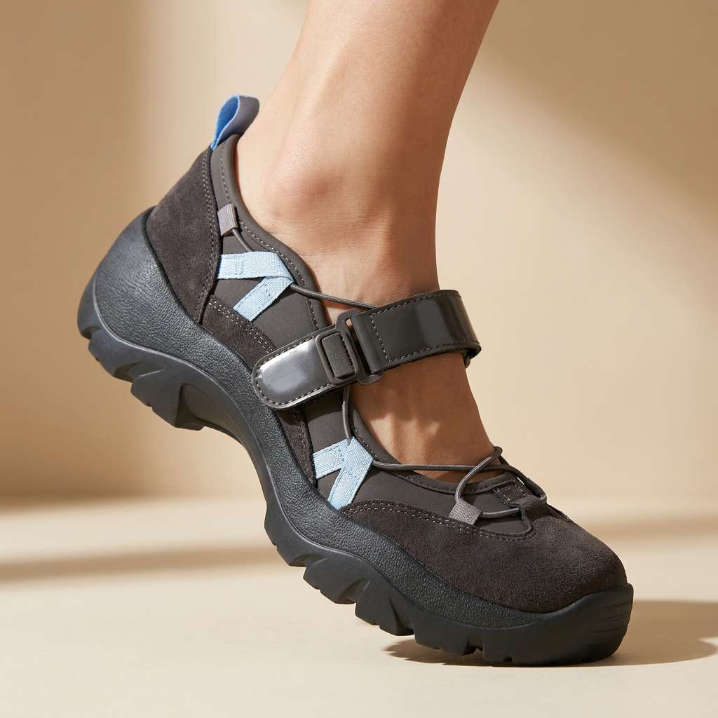 Velcro Comfort Loafers