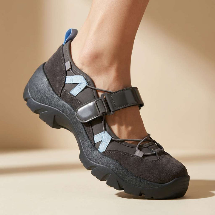 Velcro Comfort Loafers