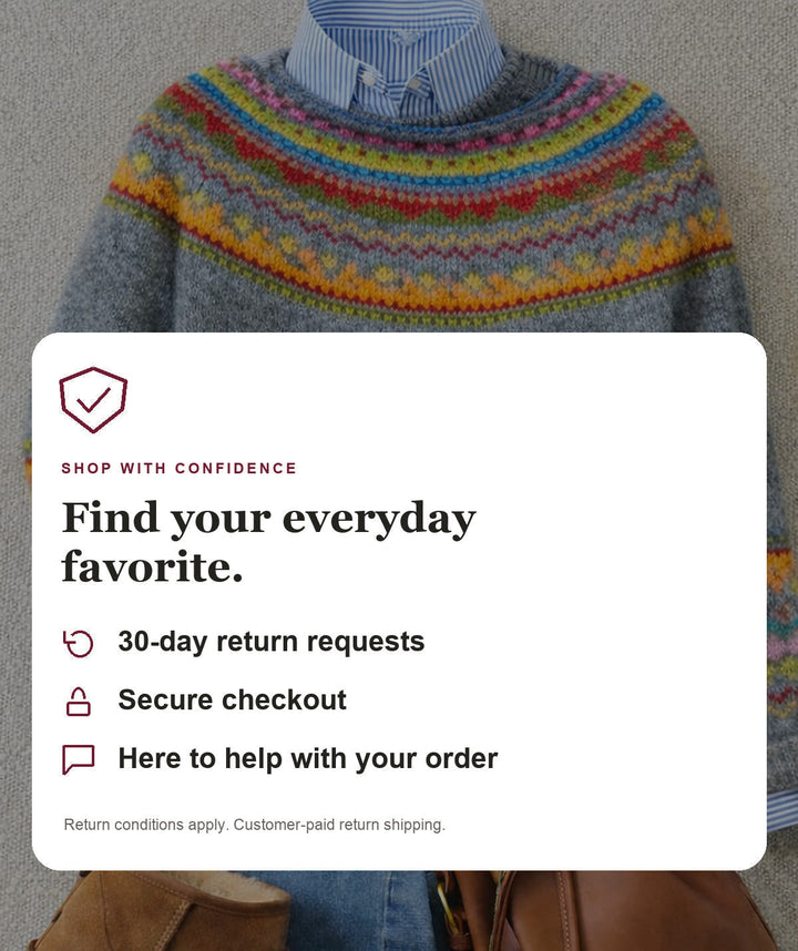 Nordic Knit Sweater Adalyn