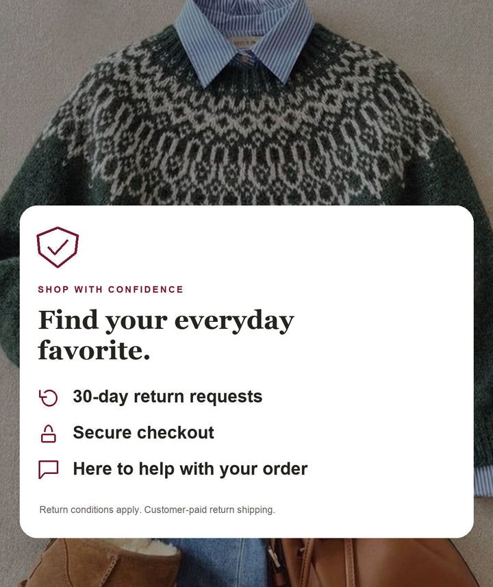 Nordic Knit Sweater