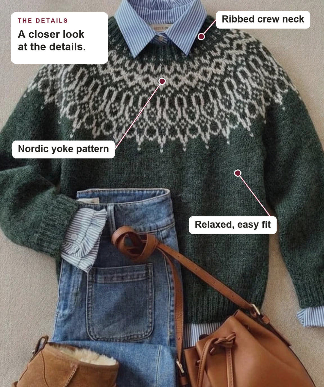 Nordic Knit Sweater