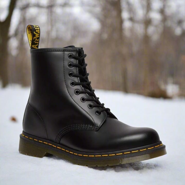 Stylish Lace-Up Boots