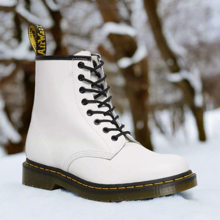 Stylish Lace-Up Boots