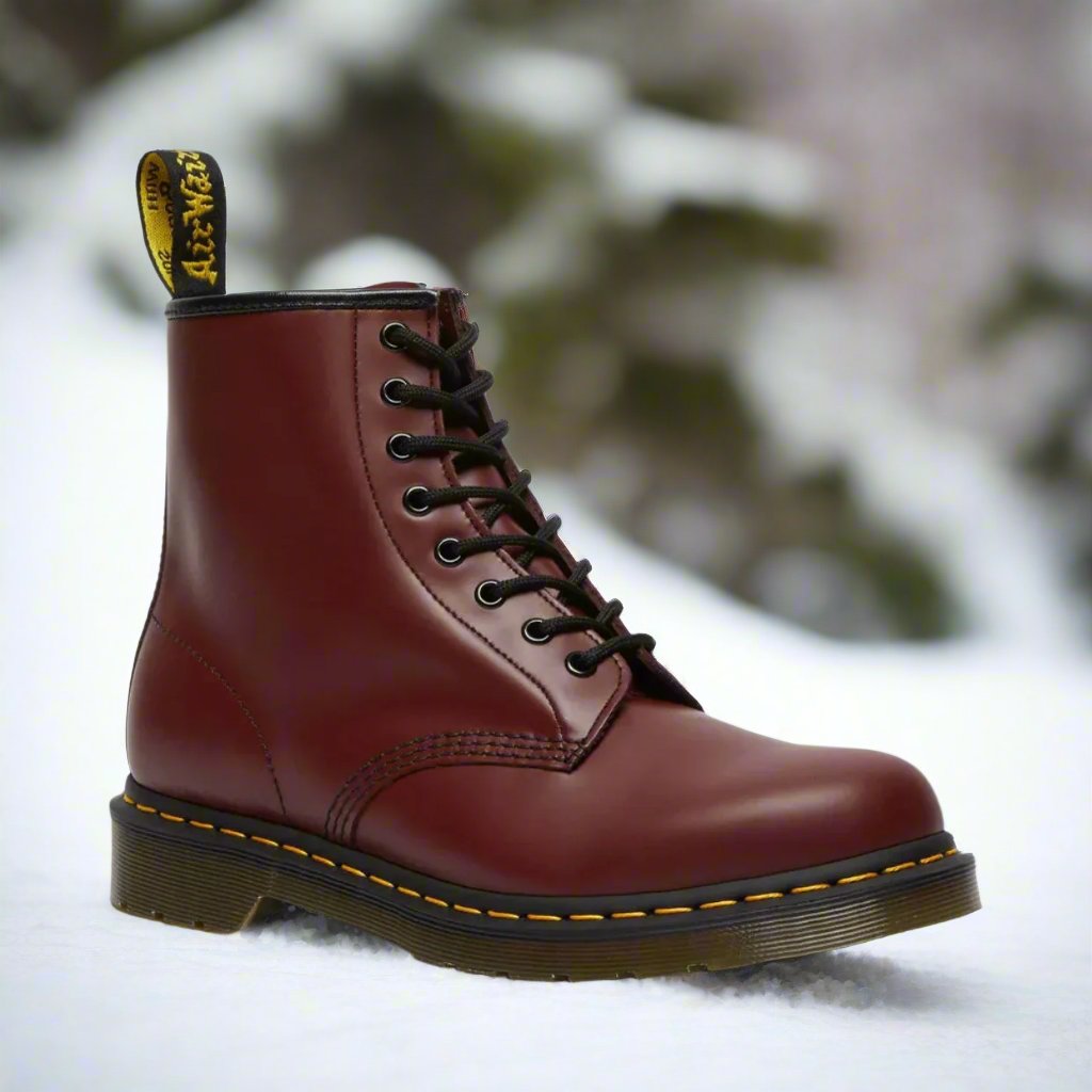 Stylish Lace-Up Boots