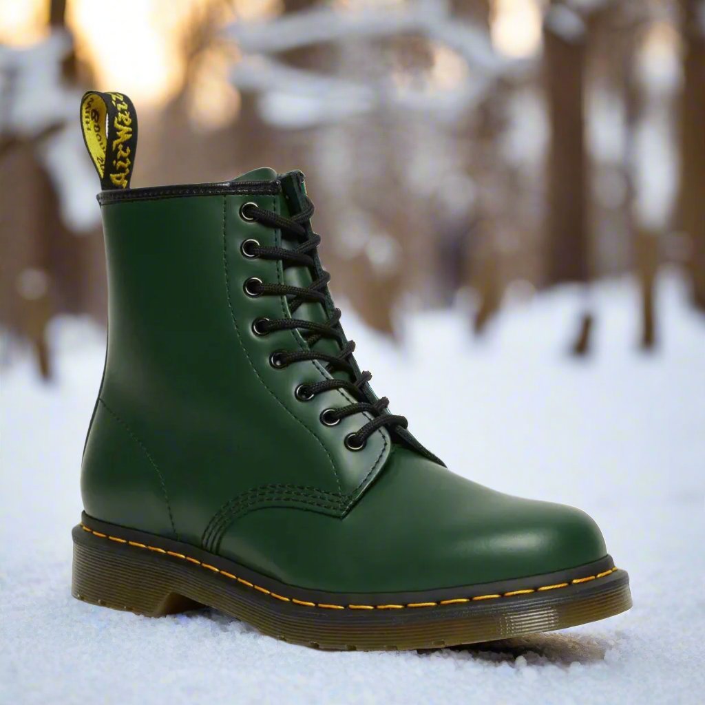 Stylish Lace-Up Boots