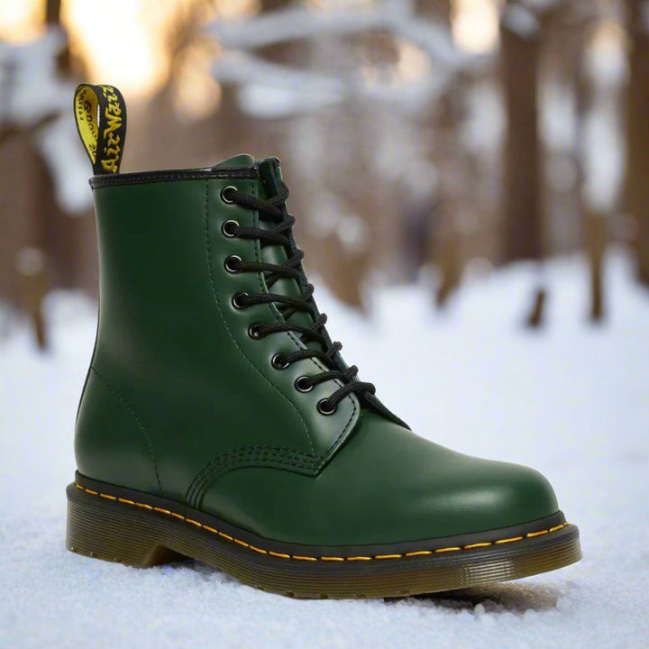 Stylish Lace-Up Boots