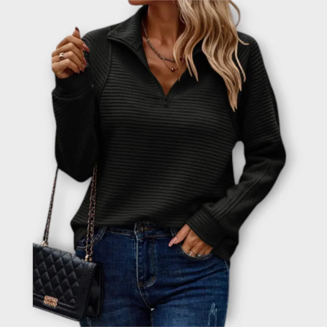 Half-Zip Pullover for Effortless Style and Comfort