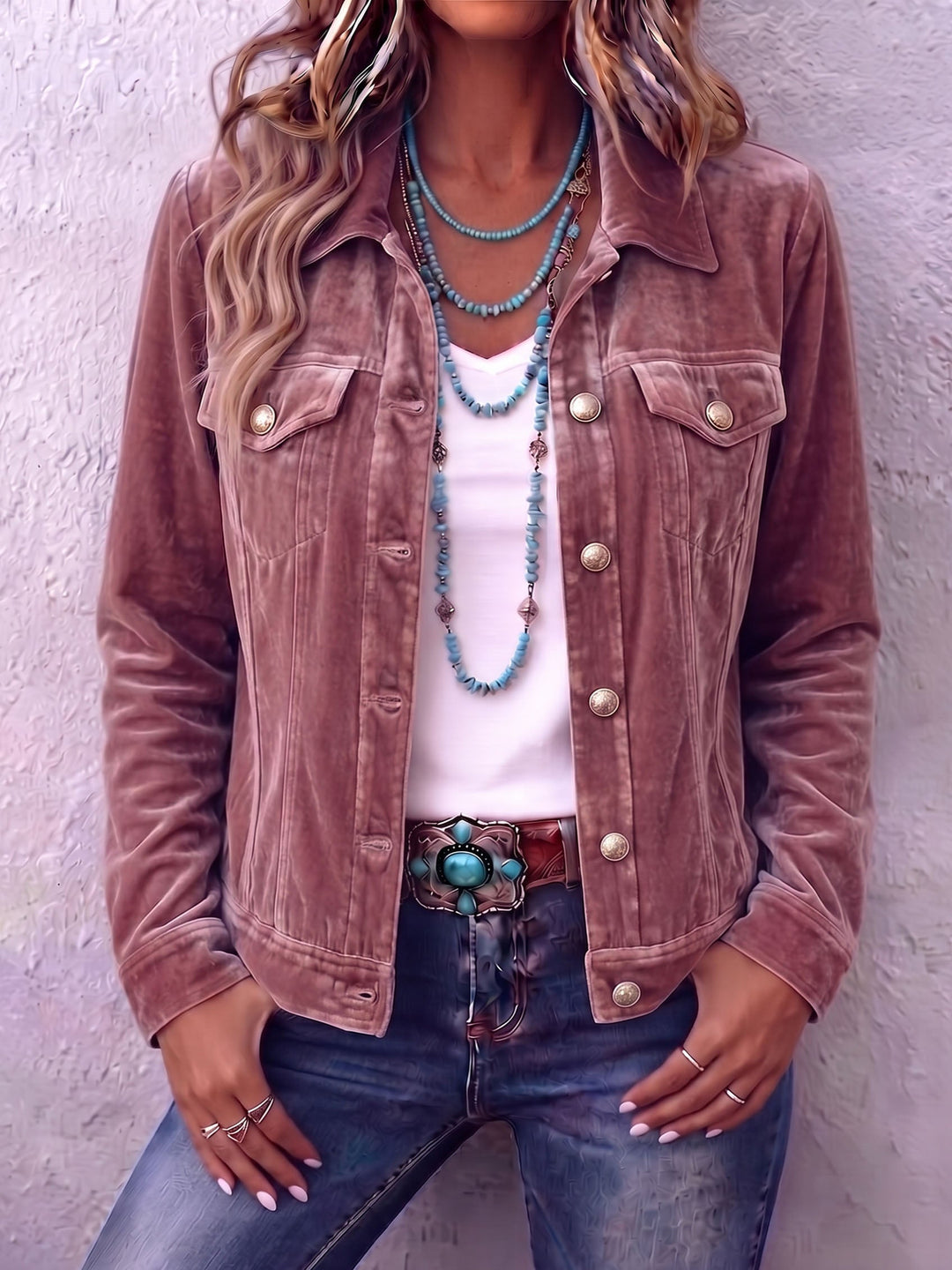 Vintage Velvet Jacket