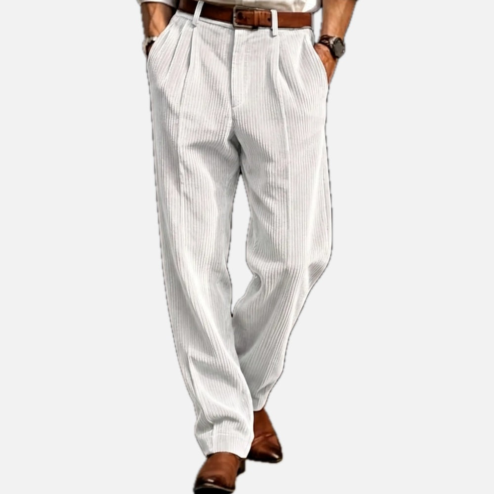 Straight Casual Pants