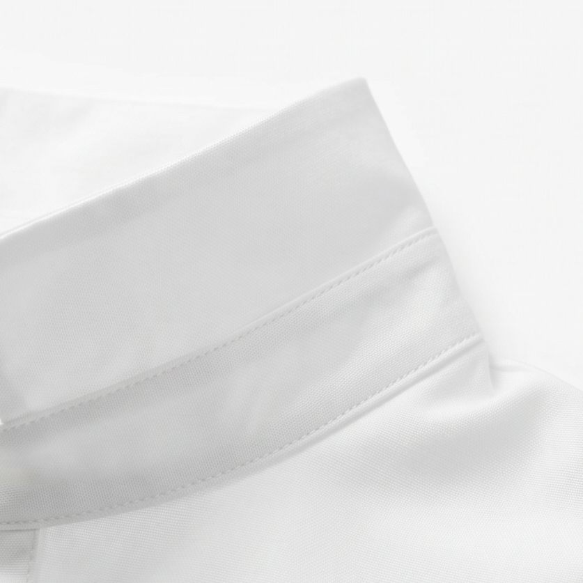 Asymmetric Statement Button Blouse