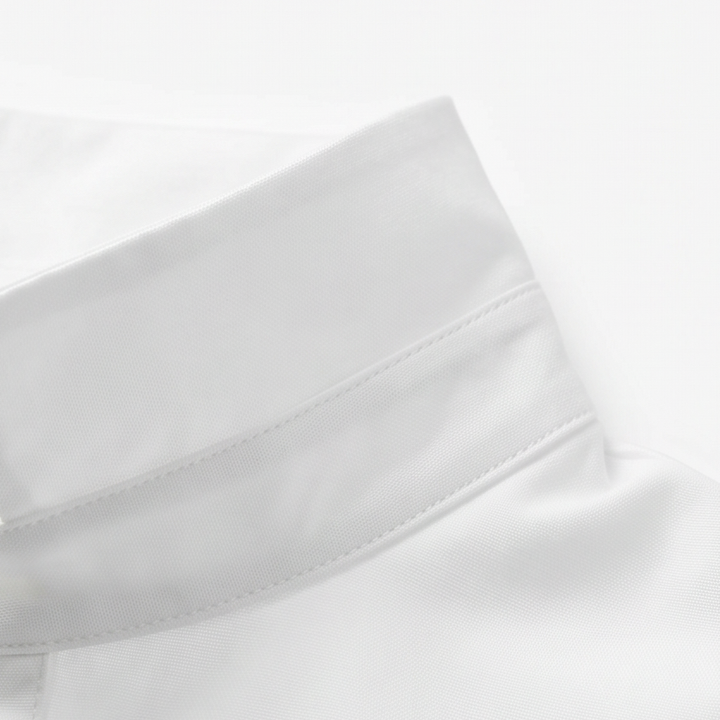 Asymmetric Statement Button Blouse