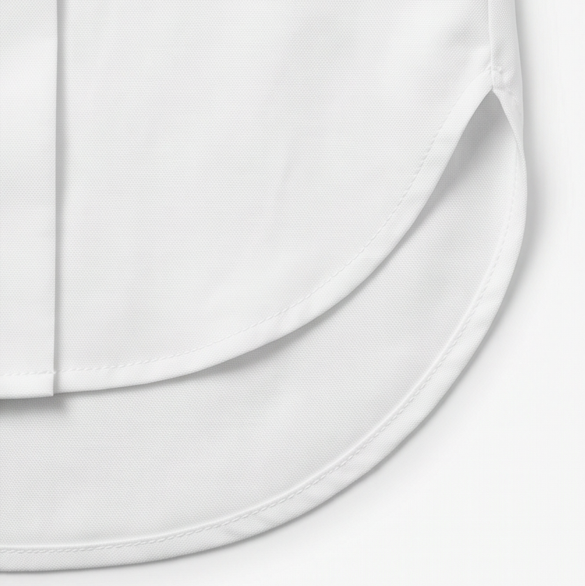 Asymmetric Statement Button Blouse