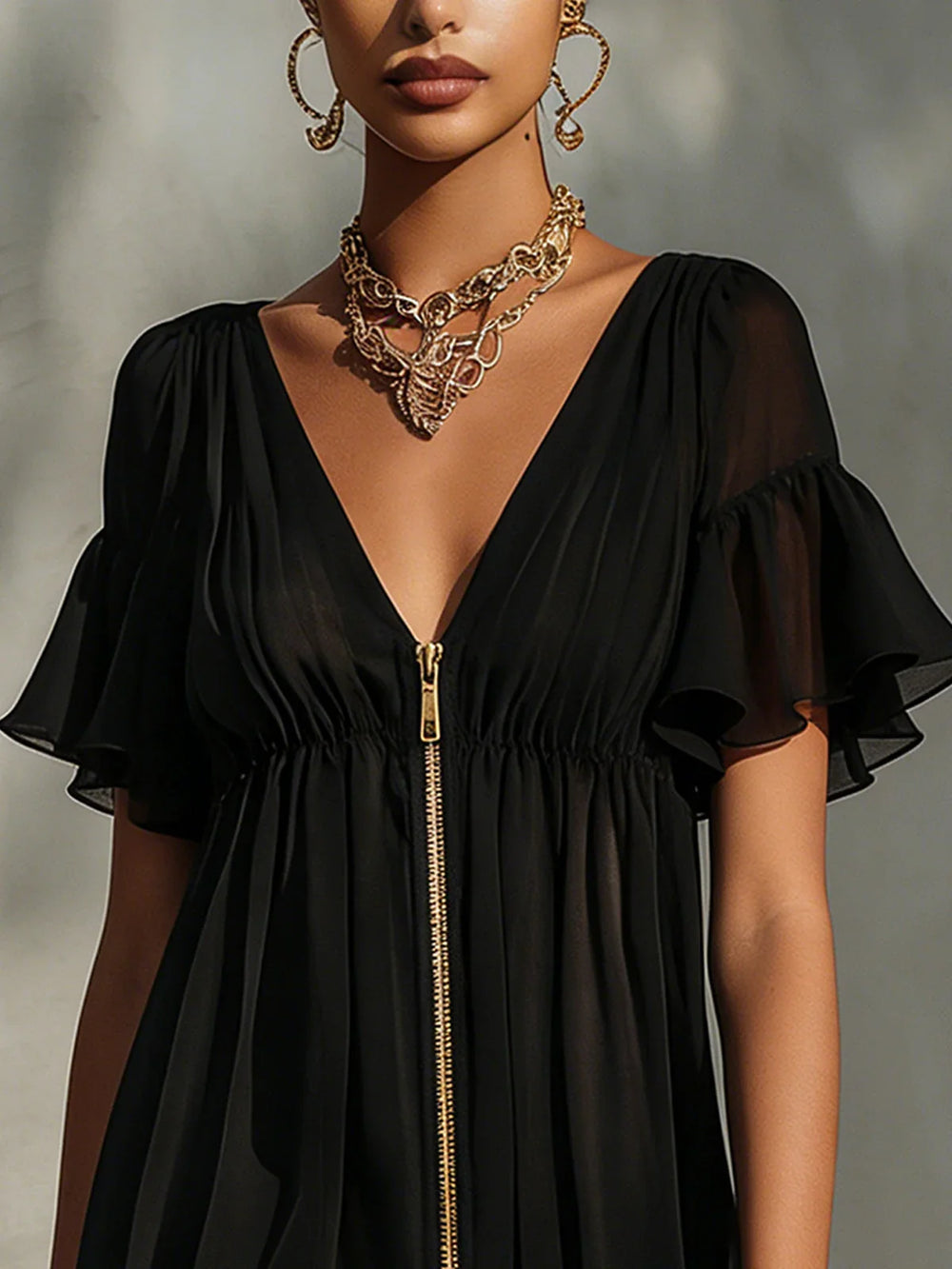 Black Mini Dress
