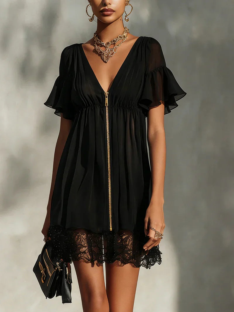 Black Mini Dress