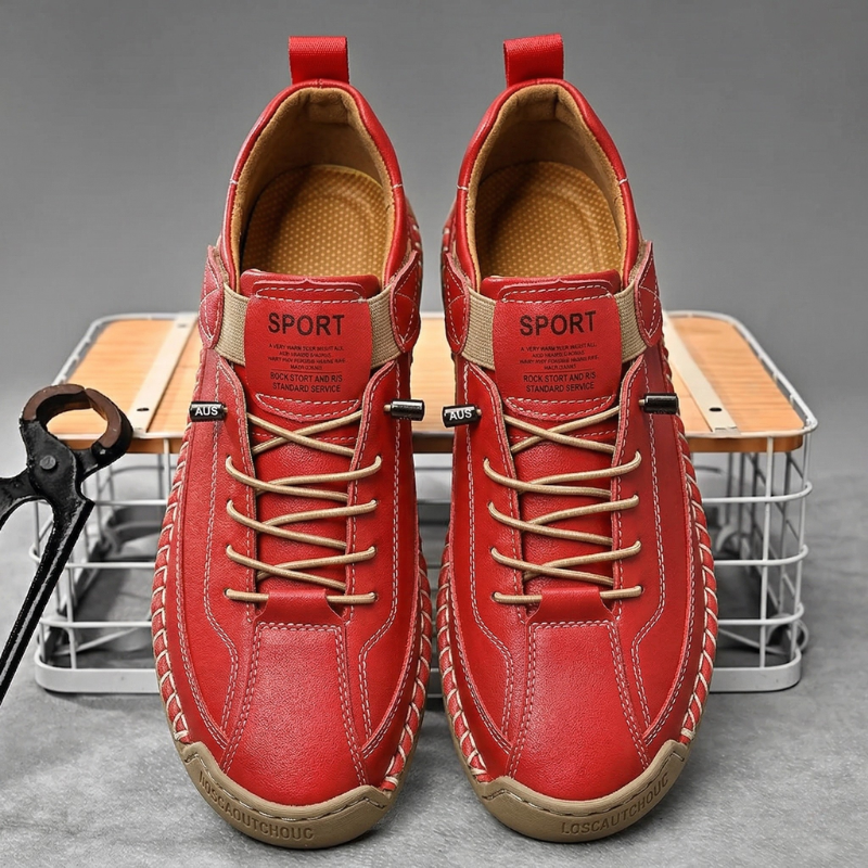 Hawthorne Leather Sneakers