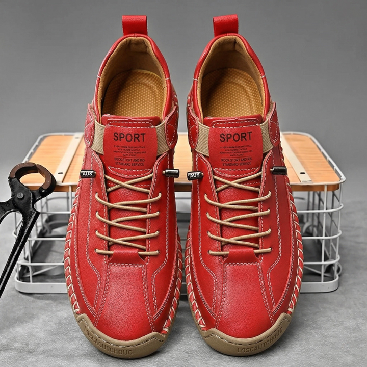 Hawthorne Leather Sneakers