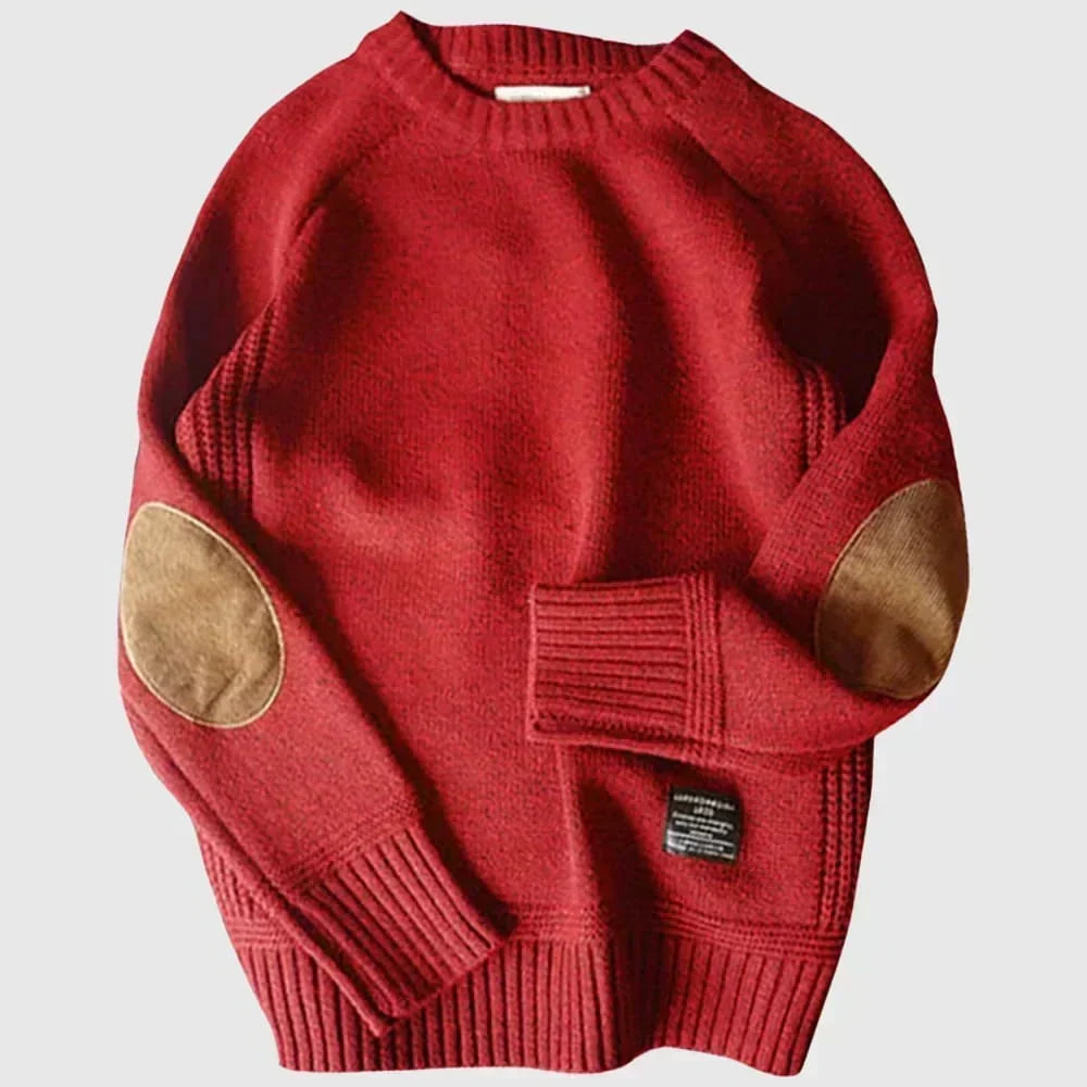 Classic Comfort Crewneck Sweater