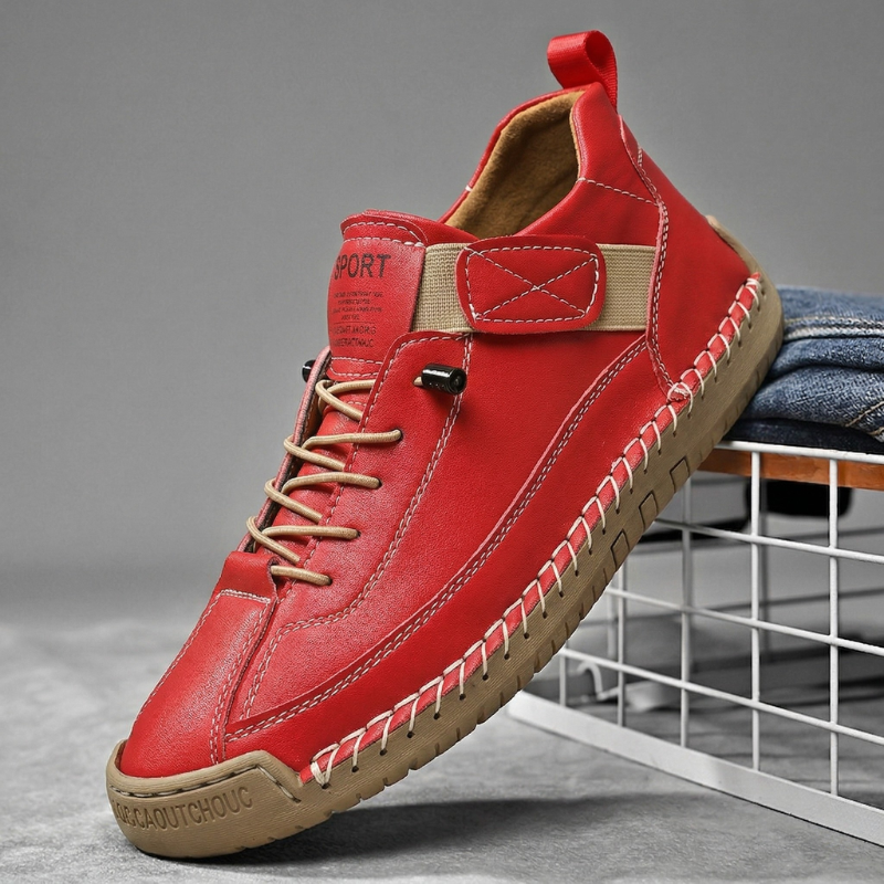 Hawthorne Leather Sneakers