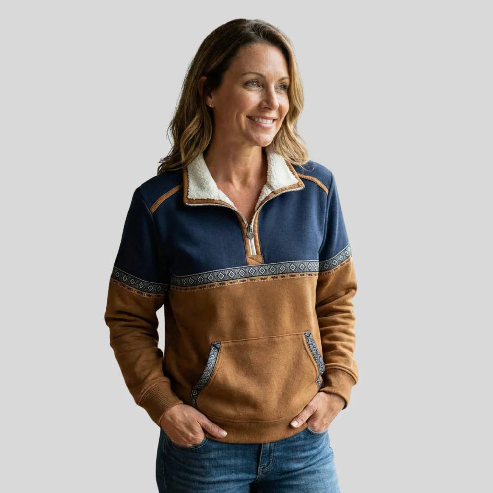 Cozy Half-Zip Sweater