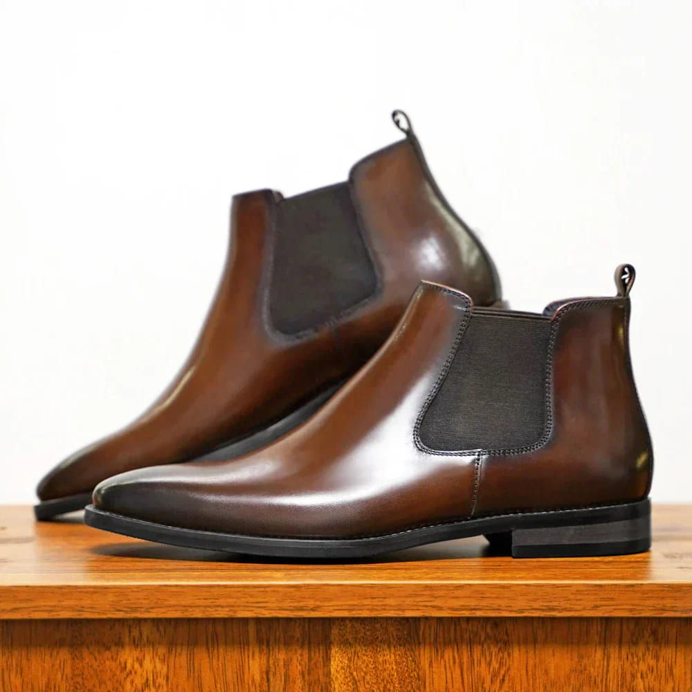 Chelsea Leather Boots Blake